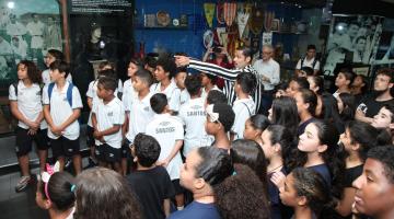Santos FC inicia comemoração de 107 anos