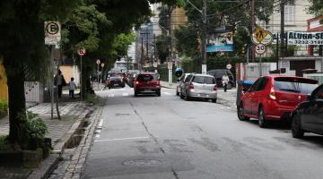 Projeto para melhorar trânsito na Rua Goiás, em Santos, é iniciado nesta quinta