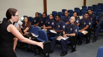 Curso prepara guarda municipal para atuar no combate à violência contra a mulher