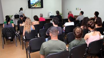 Palestra no Orquidário de Santos mostra a evolução da vida