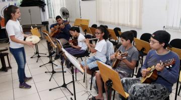 Projeto garante cidadania a adolescentes e crianças por meio da música