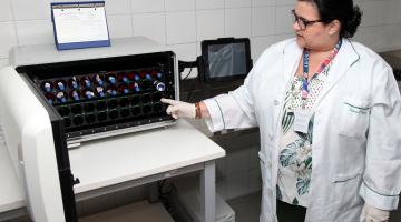 Estivadores tem tecnologia ágil e eficaz para diagnóstico de infecções