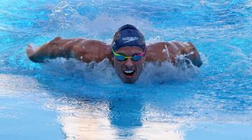 Recordista mundial, santista se prepara para o Mundial de Natação de Surdos