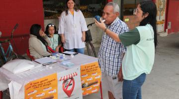 Aparelho mede dependência de fumantes em Santos