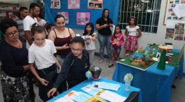 Escolas municipais realizam feira de ciências