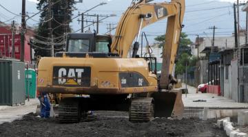 Rua da Zona Noroeste de Santos será recapeada neste final de semana 