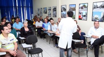 Palestra sobre estresse abre Semana de Prevenção de Acidentes da CET