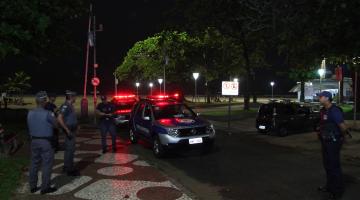 Guarda Municipal faz abordagem na orla e área do VLT