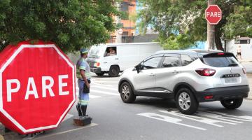 Campanha chama a atenção para a sinalização de parada obrigatória