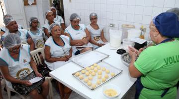 Fundo Social inicia nova turma de padaria