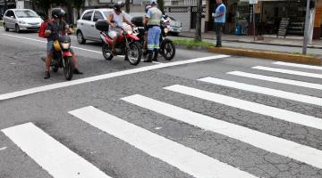 Avenida Pedro Lessa é palco de ação educativa da CET