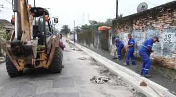 Programa Entrada da Cidade: Rua Pedro Paulo De Giovanni recebe melhorias