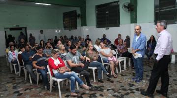 Moradores do Bom Retiro conhecem detalhes da obra na Rua Pastor João Wesley 