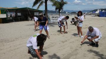 Praia de Santos receberá mutirão de limpeza no sábado