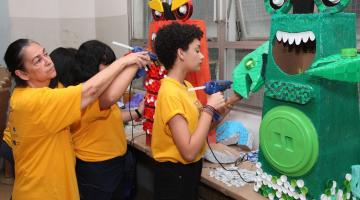 Escola da Área Continental de Santos recebe prêmio por projeto literário e de conservação ambiental