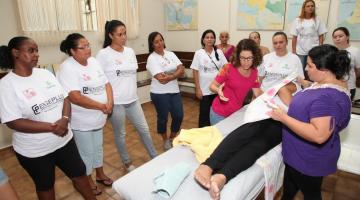 Restam poucas vagas para ciclo de palestras voltado a cuidadores não profissionais em Santos