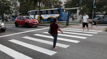 Sinalização viária é revitalizada