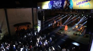Santos Jazz Festival faz música rimar com liberdade. Veja galeria de fotos