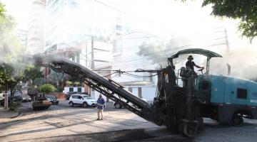 Rua no Embaré será interditada para início de obras de pavimentação