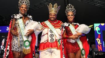 Santos forma a corte carnavalesca para 2024