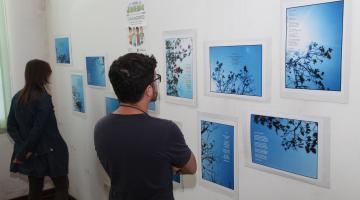 Exposição homenageia poesia santista 