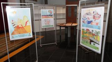 Educação divulga finalistas do concurso Arte na Capa em Santos