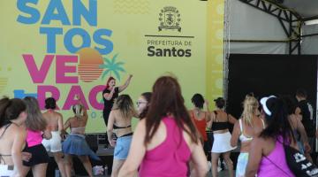 Programação do Santos Verão 2024 agita oito pontos da Cidade no final de semana