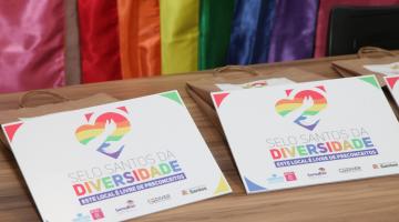 Selo reconhece boas práticas de inclusão e diversidade em estabelecimentos de Santos
