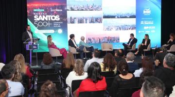 Santos discute planos de habitação e sustentabilidade