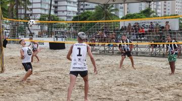 Inscrições para o 2º Campeonato Santista de Futevôlei abrem nesta quinta