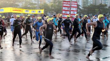 Troféu Brasil de Triathlon tem terceira etapa no domingo