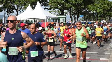 atletas correndo na prova #paratodosverem
