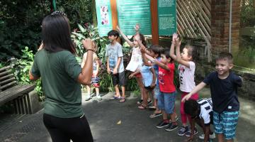 Jogos e brincadeiras promovem consciência ambiental