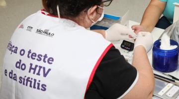 Dezembro Vermelho: Santos amplia testes rápidos para HIV e sífilis a partir de sexta