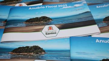 Santos garante mais transparência com lançamento de Anuário de Finanças