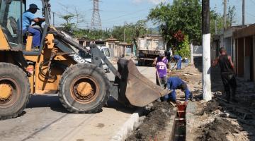 Obras em 12 vias do São Manoel atingem 70% do cronograma