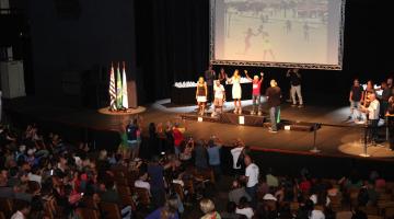 Campeões do esporte santista são premiados em duas noites de muita emoção