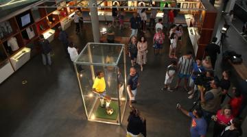 Museu Pelé, em Santos, se torna uma das atrações mais bem avaliadas de site internacional
