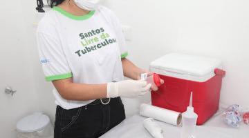 Santos intensifica busca ativa da tuberculose até sexta; veja onde fazer o teste