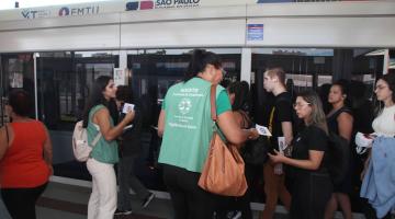 Grande mobilização no VLT contra a dengue acontece nesta quarta-feira em Santos