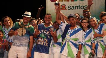 Estandarte Santista premia os melhores da folia de acordo com os internautas. Confira galeria de fotos e vídeo