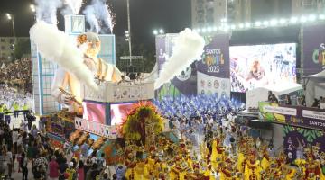 Unidos dos Morros conquista segundo título consecutivo do carnaval santista