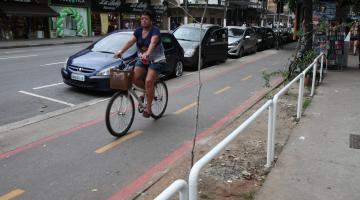 Ciclovia da João Pessoa ganha mais um trecho de proteção