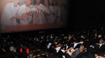 Lançamento de documentário marca 10 anos de atuação do Santos Jovem Doutor com alunos da rede pública