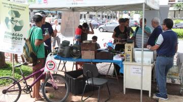 Prossegue mutirão de lixo eletrônico