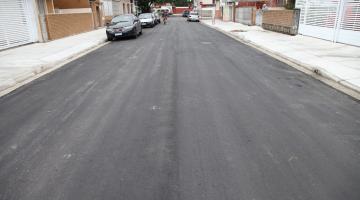 Obras de melhorias são concluídas em mais uma rua do Estuário, em Santos 