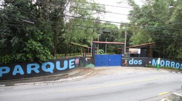 Corredor ecológico de Santos destacando a Mata Atlântica começa a ganhar forma