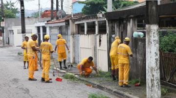 Serviços de zeladoria na ZN melhoram escoamento de águas 