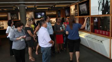 Participantes de congresso visitam o Centro Histórico