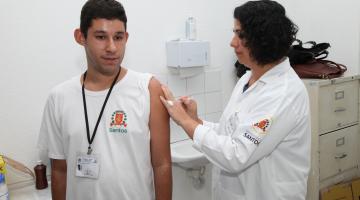 Santos prossegue com vacinação contra a febre amarela